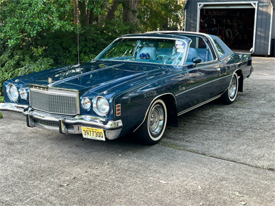 John Miller's 1977 Chrysler Cordoba